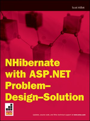 cover image of NHibernate with ASP.NET Problem Design Solution